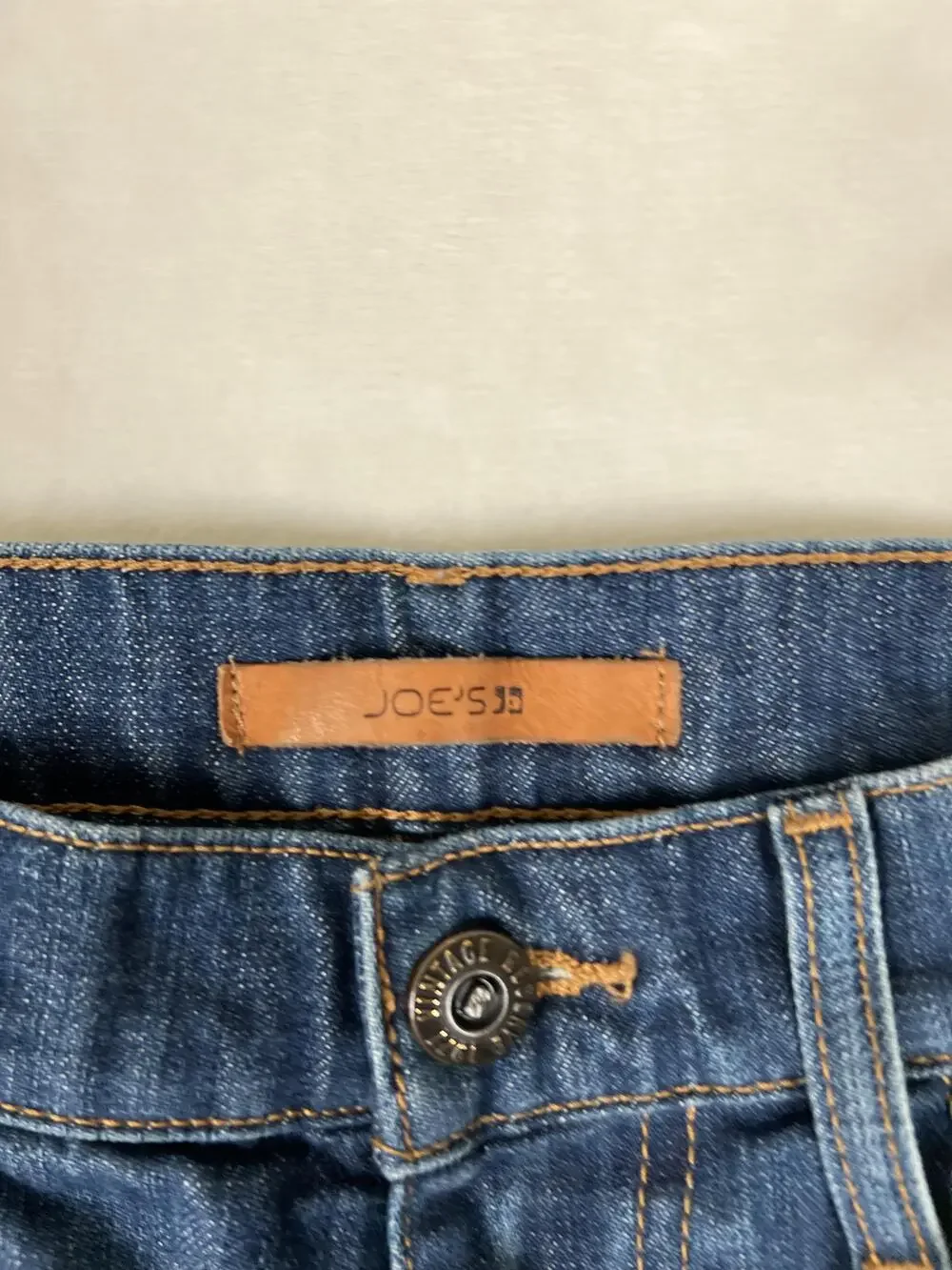 Joe's Jeans Mens 30x27 Blue Forni Slim Straight Denim Vintage Reserve 1971